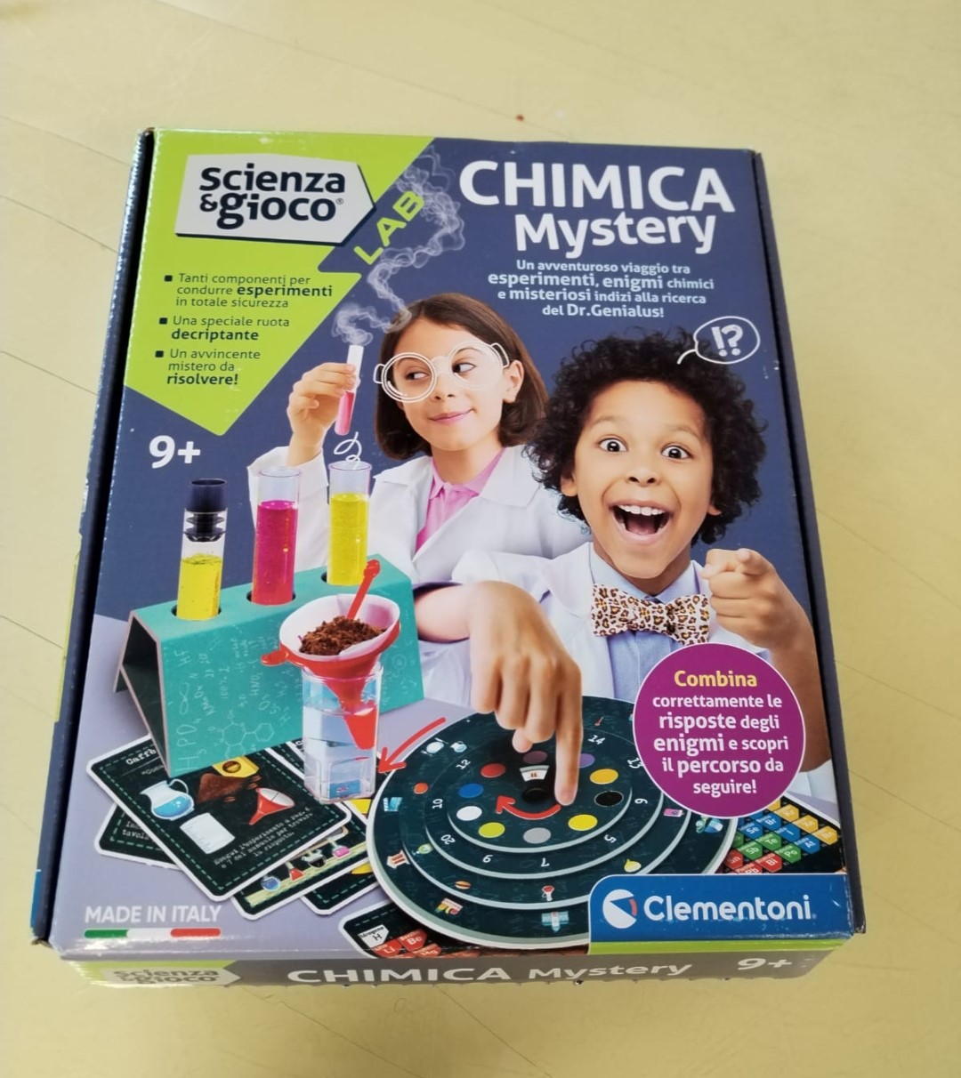 Gioco Chimica Mystery