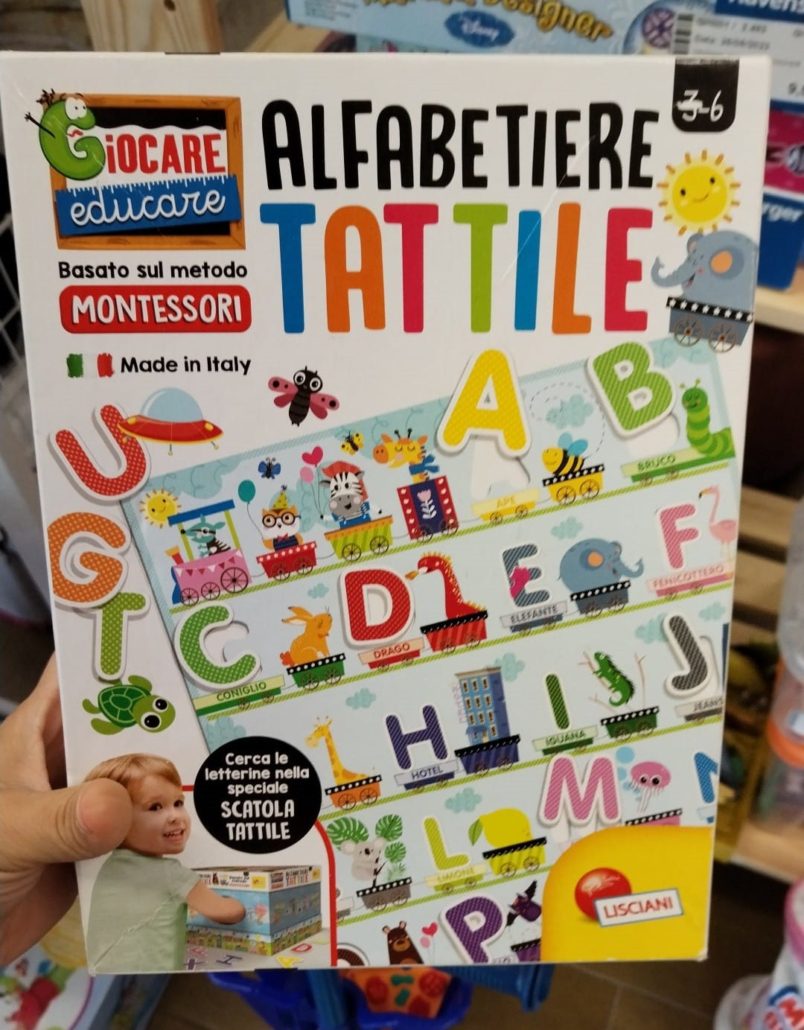 Alfabietere tattile