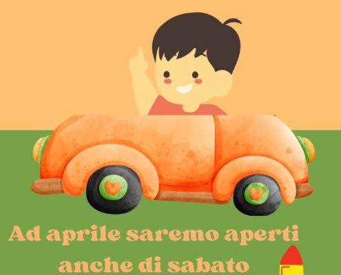 Aperti di sabato pomeriggio